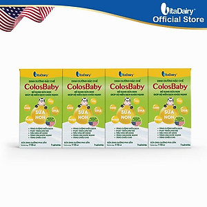 Thùng 48 hộp Sữa bột pha sẵn ColosBaby 110ml/thùng