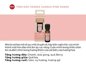 Tinh dầu Yankee Candle - Pink Sands (15ml)