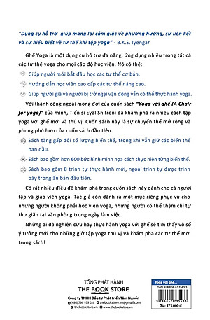 YOGA VỚI GHẾ - Bản đầy đủ - Hướng dẫn thực hành toàn diện Iyengar Yoga với Ghế