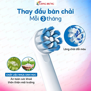 Đầu bàn chải điện Oral-B Extra Sensitive Clean EB60 - Hàng chính hãng