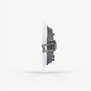 Đèn LED âm trần Downlight Rạng Đông Model: AT10 90/10W  lỗ khoét 90mm, công suất 8W, 10W chất lượng ánh sáng cao tăng khả năng nhận diện màu sắc - Hàng chính hãng.