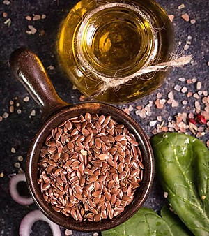 HẠT LANH NÂU CANADA - HẠT NHẬP KHẨU HÀNG DATE MỚI LIÊN TỤC 