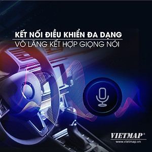 VIETMAP BM9 - Thiết bị dành cho màn hình theo xe ô tô - Tích hợp Dẫn đường - Vietmap S2 Vietmap Live - Hàng chính hãng 