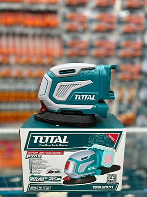 MÁY CHÀ NHÁM DÙNG PIN 20V (KHÔNG KÈM THEO PIN VÀ SẠC) TOTAL TDSLI2051 - HÀNG CHÍNH HÃNG