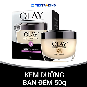 Kem Dưỡng Ban Đêm OLAY Total Effects 50g