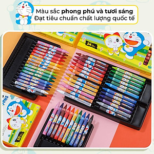 Bút Sáp Màu CR-C05/DO (16 Màu)