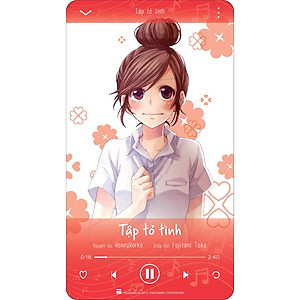 Sách Tập Tỏ Tình - 1