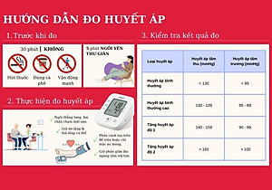 Máy đo huyết áp điện tử bắp tay chính hãng YUWELL YE660D [Nhập khẩu chính hãng - Bảo hành 5 năm]