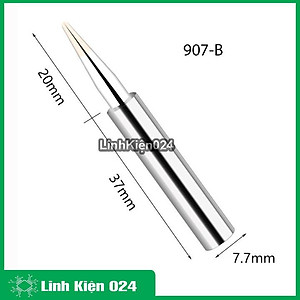 Mũi hàn Cho tay Hàn 907 Đủ Các Loại