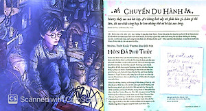 Sách Harry Potter Hành Trình Xuyên Lịch Sử Pháp Thuật