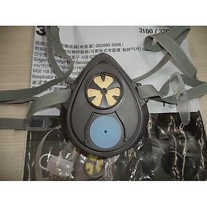 Mặt nạ phòng độc một phin lọc 3M 3200 ( Không kèm phin lọc )