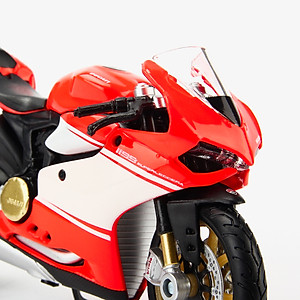Mô hình xe mô tô Ducati 1199 Superleggra Fluorescent 1:18 Maisto  20-13100