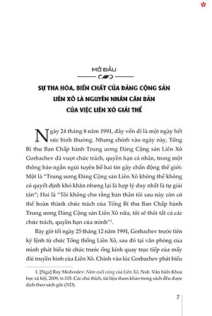 Tính trước nguy cơ - Suy ngẫm sau 20 năm Đảng Cộng sản Liên Xô mất đảng (bản in 2024)