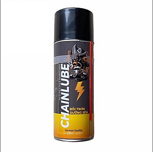 Chai xịt bảo dưỡng sên ,bôi trơn, chống kêu rít, ít văng SprayKing Chain Lube 400ml (Mẫu Mới)