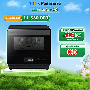 Lò chiên không dầu hấp nướng đối lưu Panasonic NU-SC180BYUE 20 lít - Hàng Chính Hãng