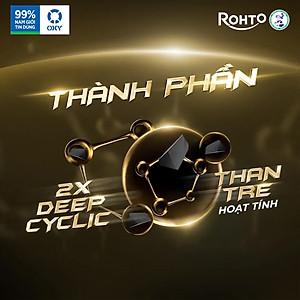 Sữa tắm cho nam sạch sâu, khử mùi cơ thể Oxy Deep Shower