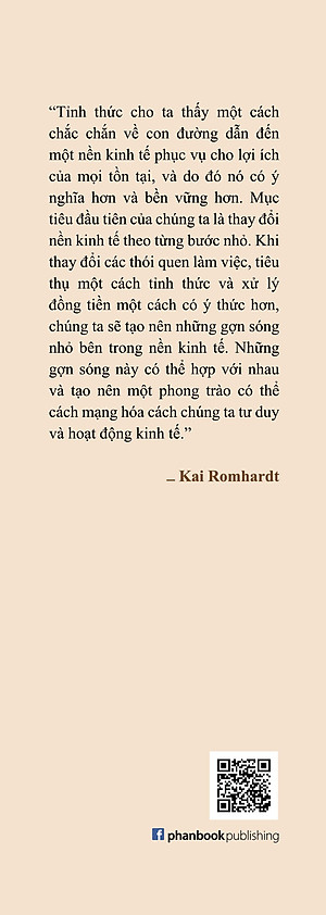 Kinh tế học Phật Giáo - Kai Romhardt