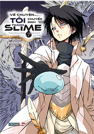 Sách - Về Chuyện Tôi Chuyển Sinh Thành Slime - Tập 7 - Tặng Kèm Bookmark + Postcard