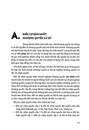 Sách Nhượng Quyền Khỏi Nghiệp - Con Đường Ngắn Để Bước Ra Thế Giới (Tái Bản)