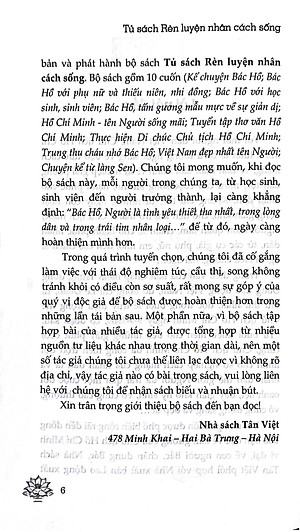 Tủ Sách Bác Hồ - Việt Nam Đẹp Nhất Tên Người