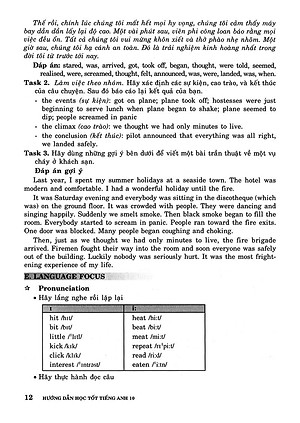 Sách Hướng Dẫn Học Tốt Tiếng Anh 10