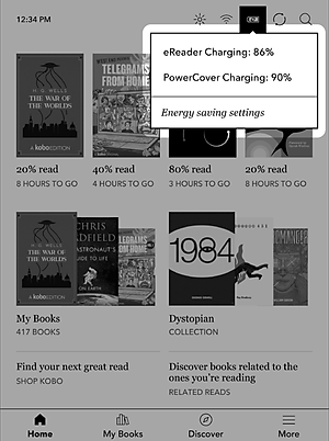 Kobo Sage Cover - Bao da chính hãng dùng cho máy đọc sách Kobo Sage