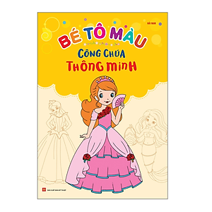 Sách Bé Tô Màu Công Chúa (Túi 6 Cuốn)