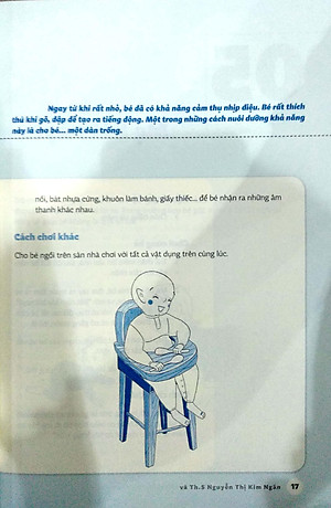 Sách Cùng Bé Lớn Khôn: 30 Trò Chơi Dành Cho Bé Từ 6 Đến 12 Tháng Tuổi – 10 Phút Cùng Con Mỗi Ngày