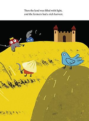 Sách tiếng Anh THE GOLDEN HEART - Giải thưởng sách tranh Ehomebooks