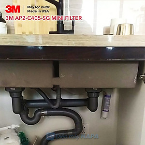 [SIÊU TỐC] Máy Lọc Nước 3M AP2-C405-SG | AP-EASY COMPLETE Mini Fitler - Uống Trực Tiếp Từ Vòi Hoặc Gắng Cho Tủ Lạnh - Hàng Chính Hãng 3M