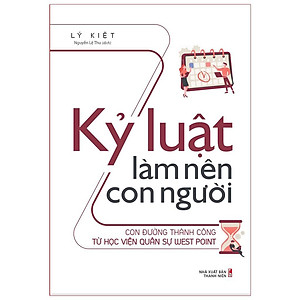 Sách - Kỷ Luật Làm Nên Con Người (MinhLong)