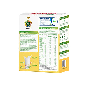 Combo 2 Sữa Bột Anlene Gold Hương Vanilla (Hộp giấy 1200g) - Tặng ấm đun Điện Quang hoặc Bình Nước