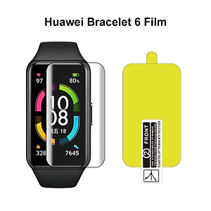 Bộ 5 miếng dán TPU Mềm Mại Bảo Vệ màn hình dành Cho Huawei Band 6/ Honor Band 6