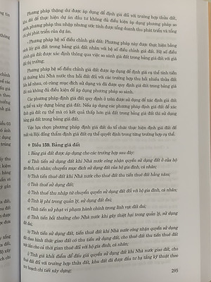 Bình luận khoa học Luật Đất đai năm 2024