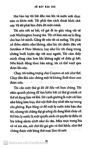 Sách Số Bảy Báo Thù