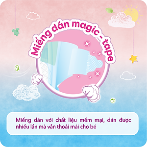 Tã Dán Bobby Siêu Mỏng Thấm Gói Siêu Lớn XL62 (62 Miếng)