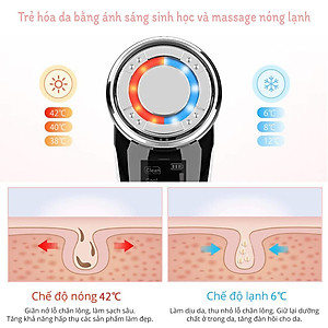 Máy chăm sóc da mặt 6 IN 1 inCor Ultrasonic Facial Ioniser