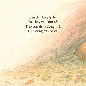 Sách Yêu Thương Cho Con: Bà Yêu Bé