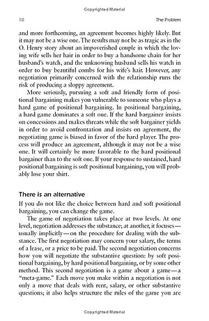 Sách Getting to Yes: Negotiating an agreement without giving in