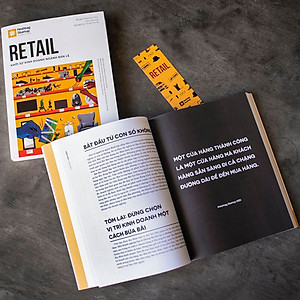 Sách #Hashtag 03: Retail - Khởi Sự Kinh Doanh Ngành Bán Lẻ