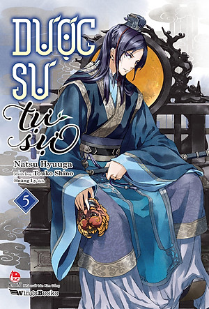 [Light Novel] Dược Sư Tự Sự - Tập 5 - Tặng Kèm Bookmark