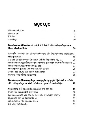 Sách Tạo Lập Môi Trường Sống Định Hình Nhân Cách Vị Thành Niên (Tập 2)