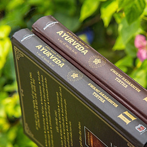 Combo sách Bách khoa toàn thư Ayurveda tập 1 tập 2 ( 2 cuốn, y học cổ truyền Ấn Độ ) - Hiệu sách Genbooks