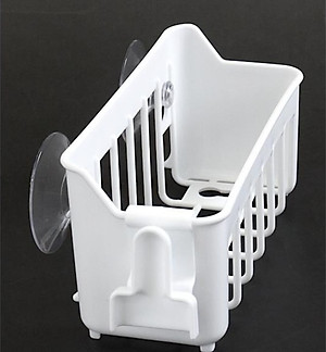 Giá nhựa đựng đồ đa năng, mút rửa bát (hút chân không) nội địa Nhật Bản