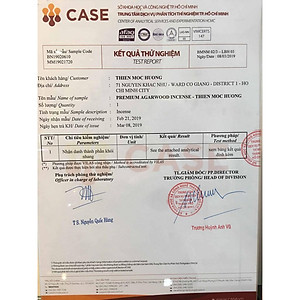 Nhang trầm hương tự nhiên Thiên Mộc Hương | Loại 12 Năm | Không cay mắt, Không Ngứa Mũi, Thơm Nhẹ, Dễ Chịu, An Toàn sức khỏe