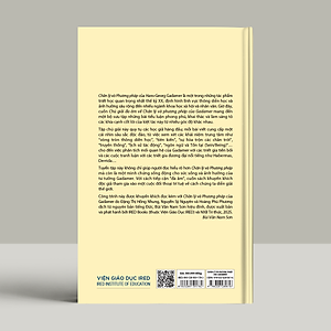 Sách - Chú Giải Đa Âm về Chân Lý và Phương Pháp của Gadamer - IRED Books