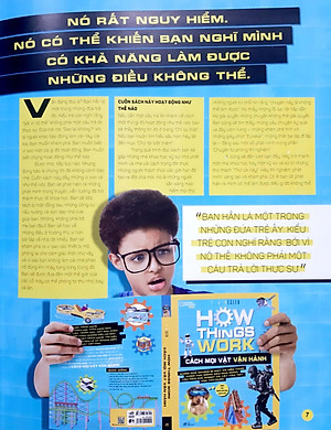 Sách How Things Work - Cách Mọi Vật Vận Hành