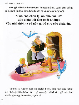 Tủ Sách Vàng Cho Con - Truyện Cổ Grimm