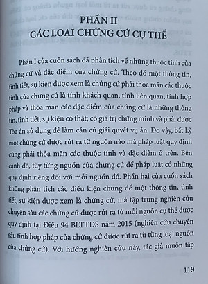 Chứng cứ trong tố tụng dân sự Việt Nam (Sách chuyên khảo)