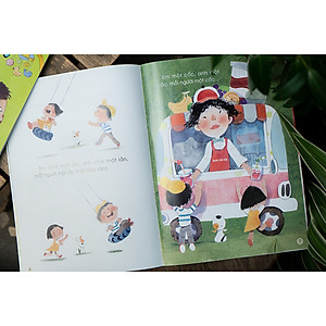 Sách Cùng Con Nuôi Dưỡng Tính Cách Tốt - Mỗi Người Một Cái, Thật Vừa Vặn